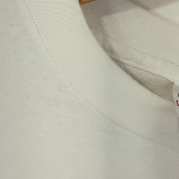 Vintage Patriotic Flag Graphic T-Shirt Men's XL LAT Sport Red White Blue USA - Picture 8 of 11